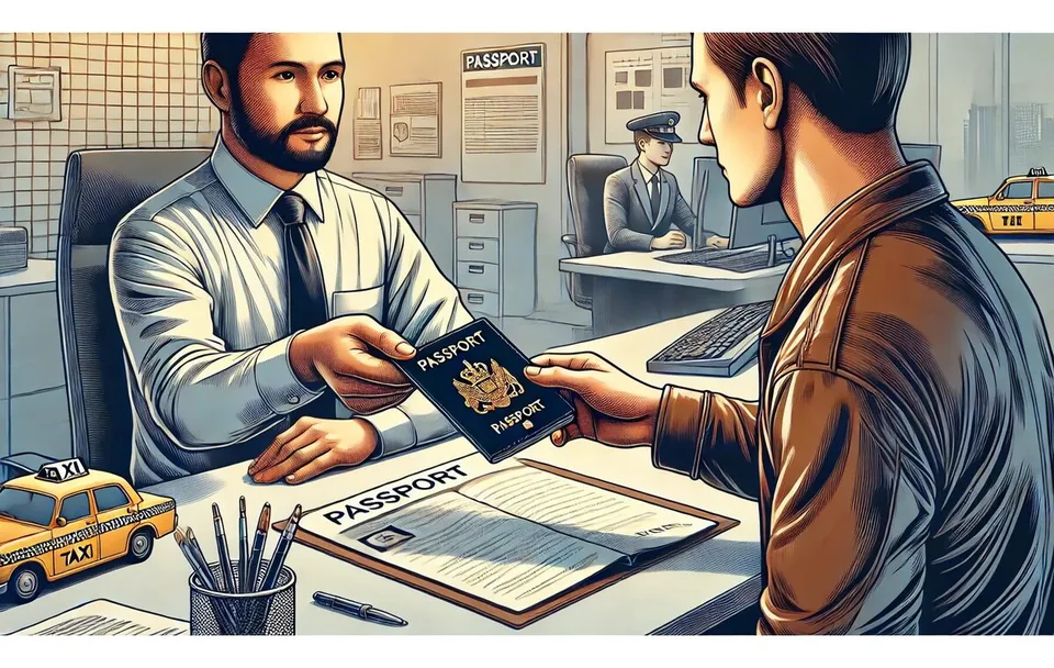 Документы, необходимые для работы в такси