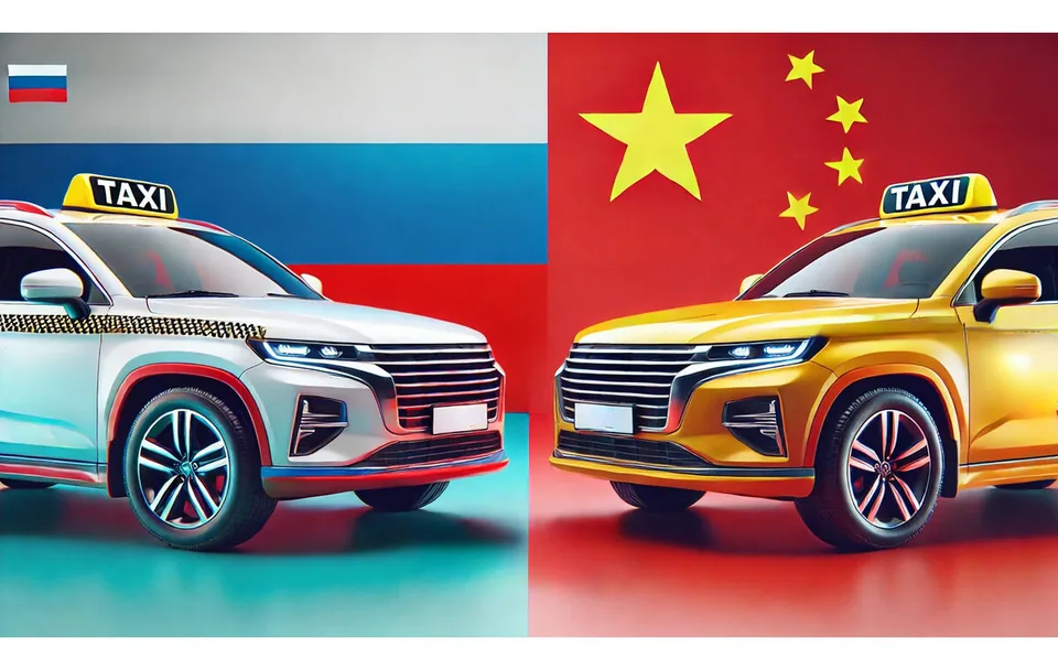 Таксопарки перейдут на автомобили из России и Китая