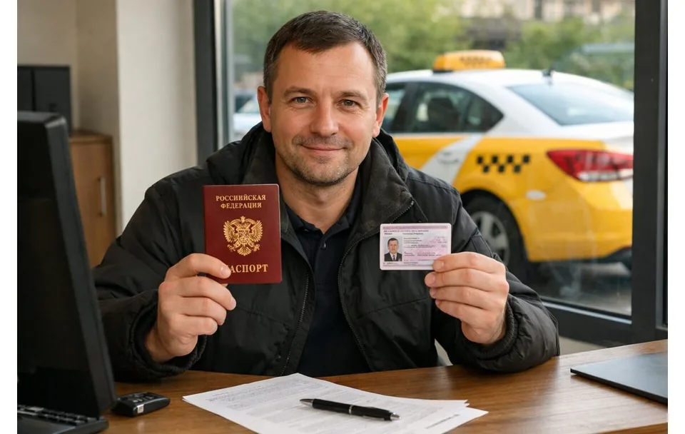 Какие документы нужны для аренды авто под такси в Москве
