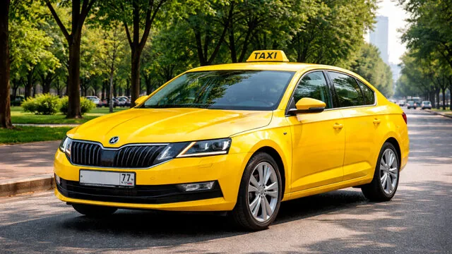 Skoda Rapid для работы в Яндекс Такси