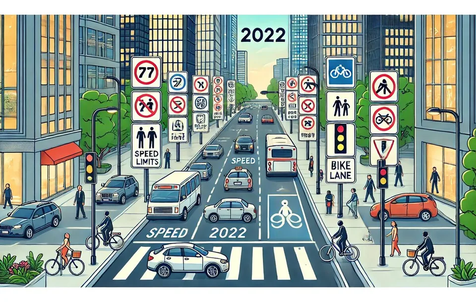 Изменения в ПДД в 2022 году