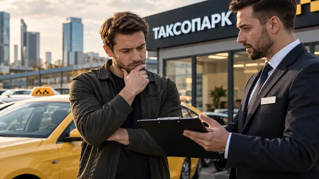 Как правильно выбрать таксопарк
