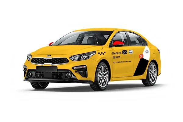 Kia Cerato в аренду для работы в такси Шоколад