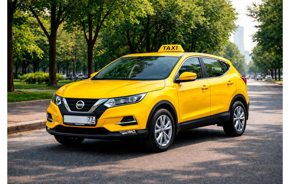 Аренда Nissan Qashqai для работы в такси