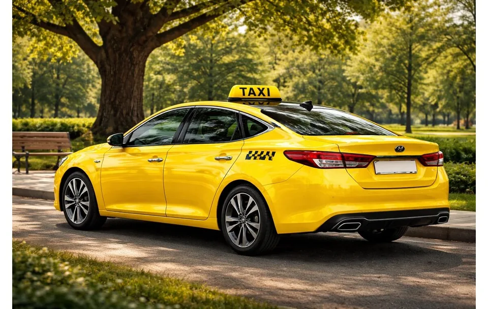 Kia Optima для комфорт-класса