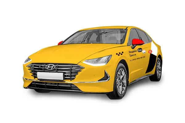 Аренда Hyundai Sonata для работы в такси комфорт плюс