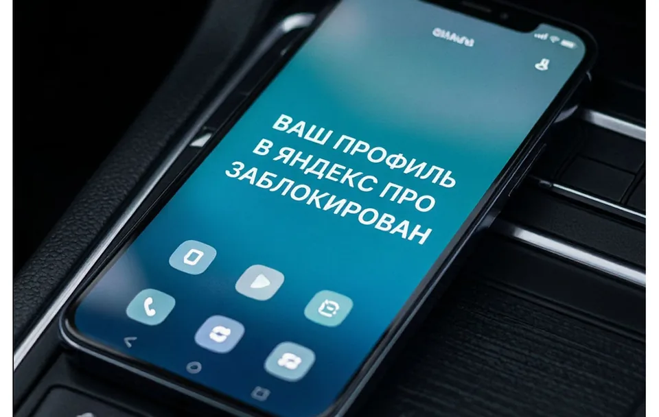 За что могут заблокировать водителя