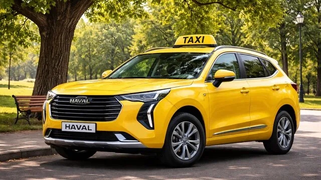 Haval Jolion для работы в комфорт-классе такси