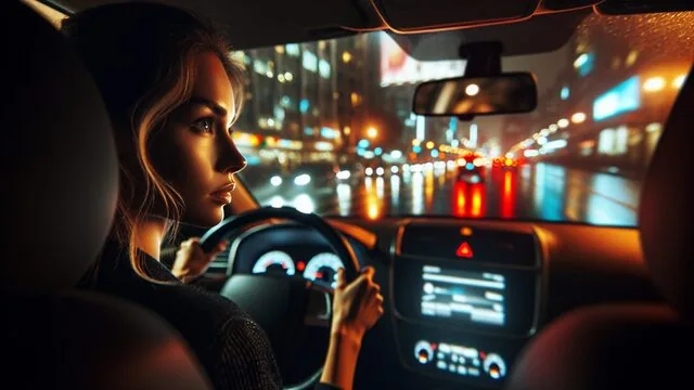Безопасность в работе таксиста ночью: на что обратить особое внимание