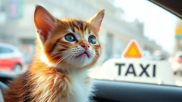 Собака или котик у пассажира такси, везти или отказать?