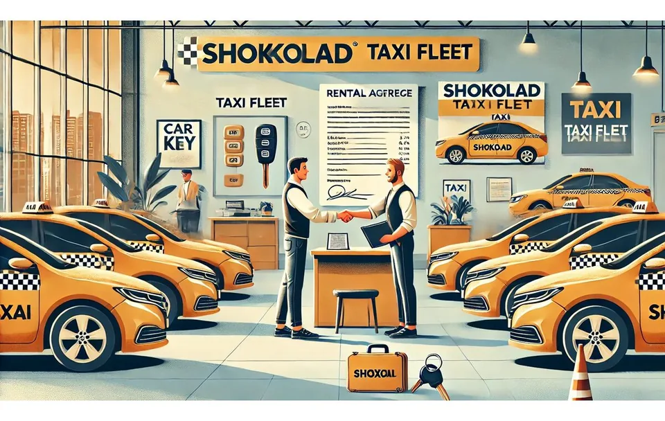 Аренда авто для работы в такси: Почему именно Такси Шоколад?