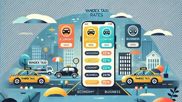 Тарифы в Яндекс Такси