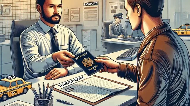 Документы, необходимые для работы в такси