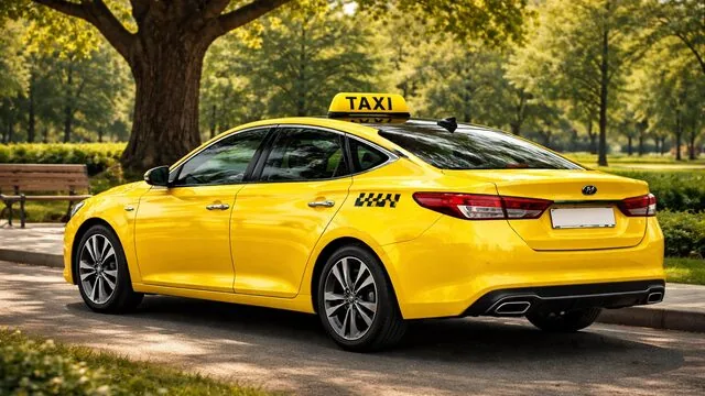 Kia Optima для комфорт-класса