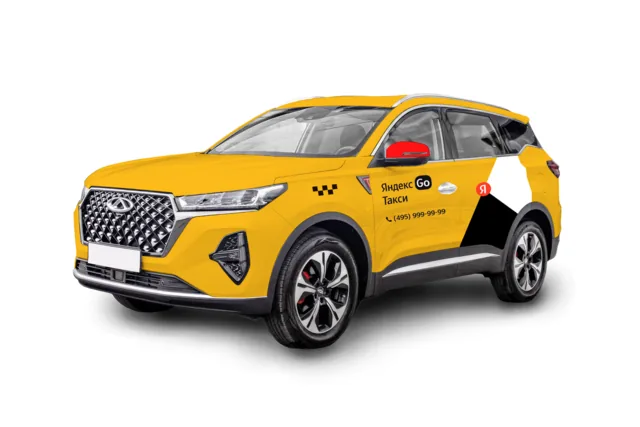 Chery Tiggo 7 Pro Max в аренду от таксопарка Шоколад