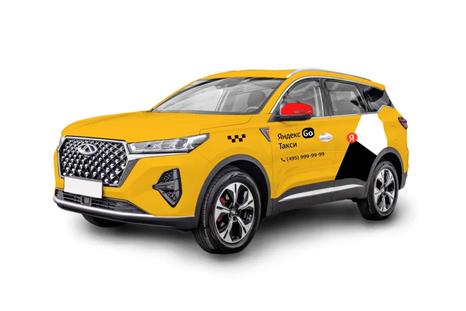 Chery Tiggo 7 Pro Max в аренду от таксопарка Шоколад