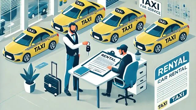 От чего зависит стоимость аренды автомобиля в такси?