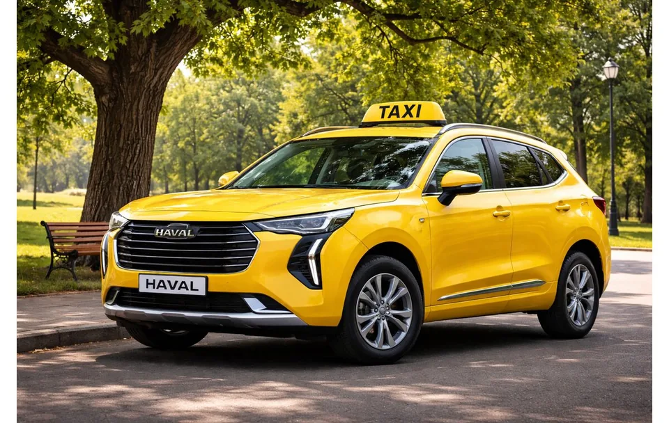 Haval Jolion для работы в комфорт-классе такси