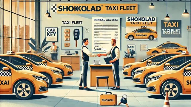 Аренда авто для работы в такси: Почему именно Такси Шоколад?