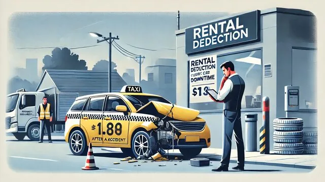 Списание аренды при простое авто после ДТП