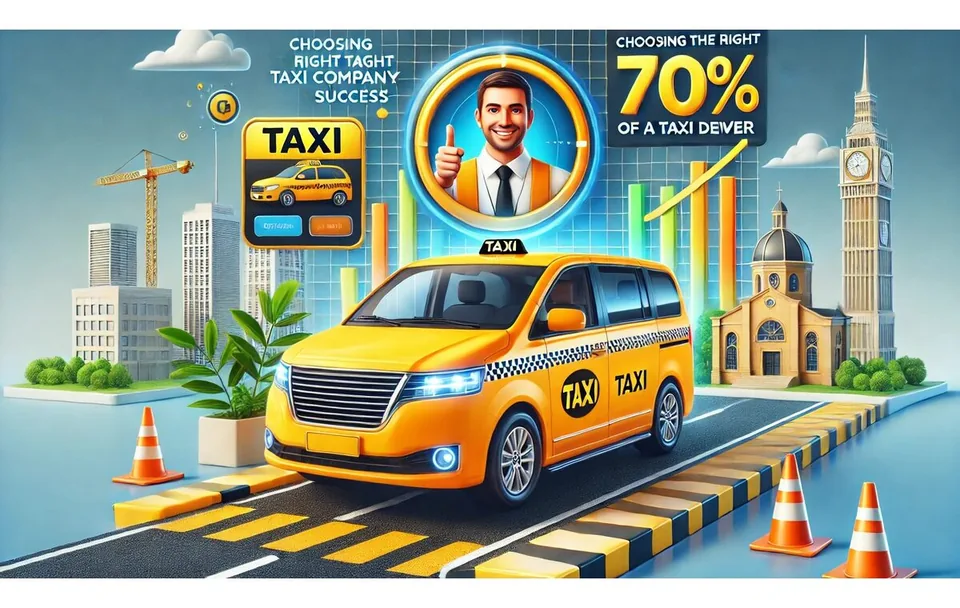 Удачный выбор таксопарка — это 70% успеха водителя такси!