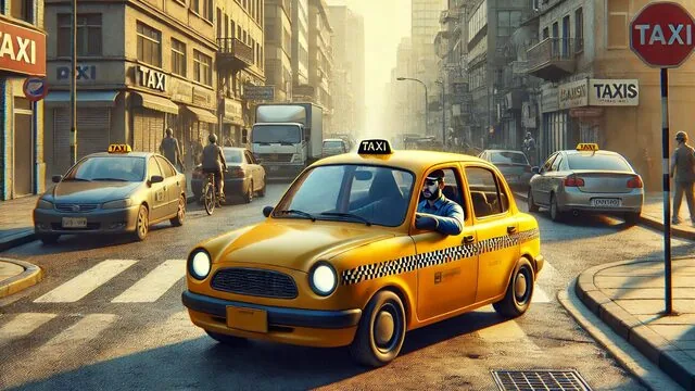 Доход в такси на автомобиле эконом-класса