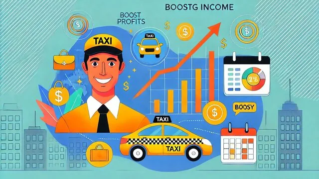 Как увеличить свой доход, работая в такси?