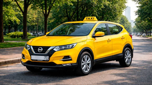 Аренда Nissan Qashqai для работы в такси