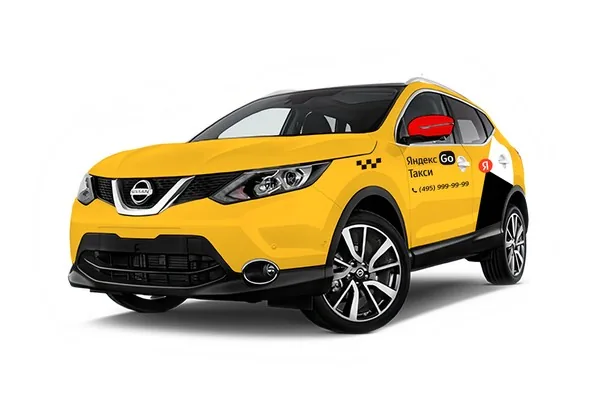 Nissan Qashqai автомат эконом класс от такси Шоколад