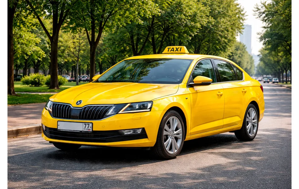 Skoda Rapid для работы в Яндекс Такси