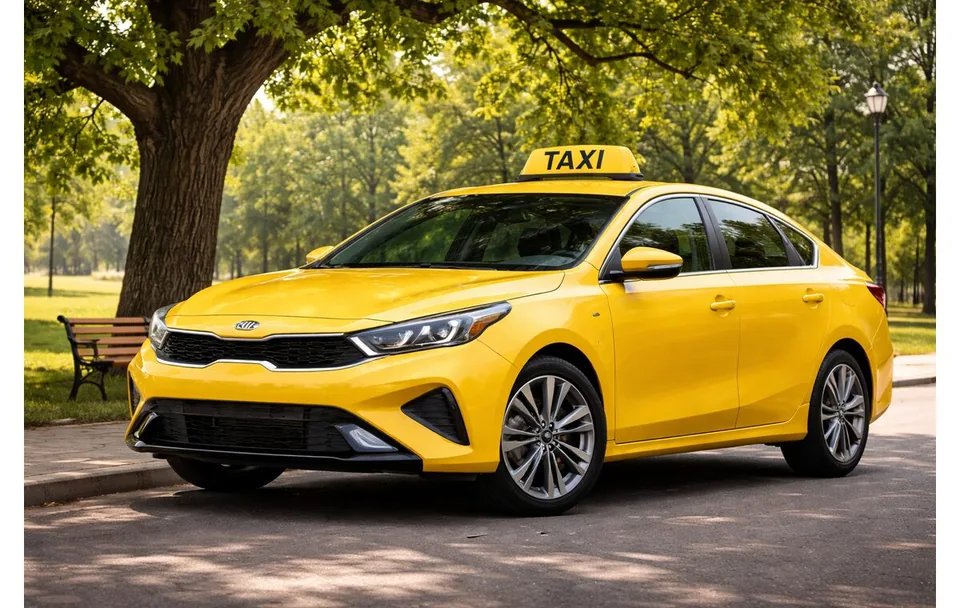 Kia Cerato для тарифа Комфорт