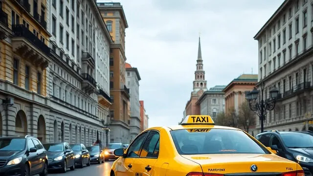 Где парковаться такси в Москве? Правила, возможности и нюансы