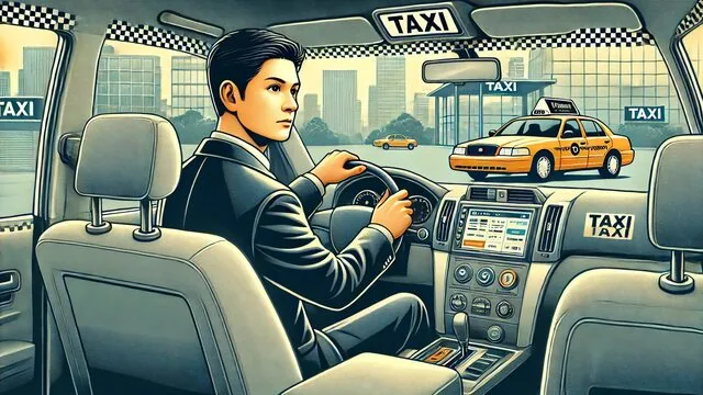 Подработка водителем такси в свободное время