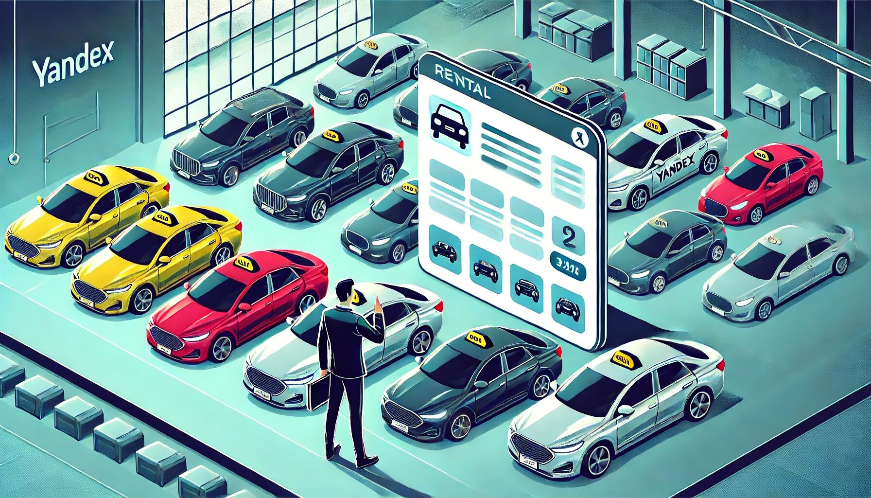 Как выбрать авто в аренду для работы в Яндекс Такси?