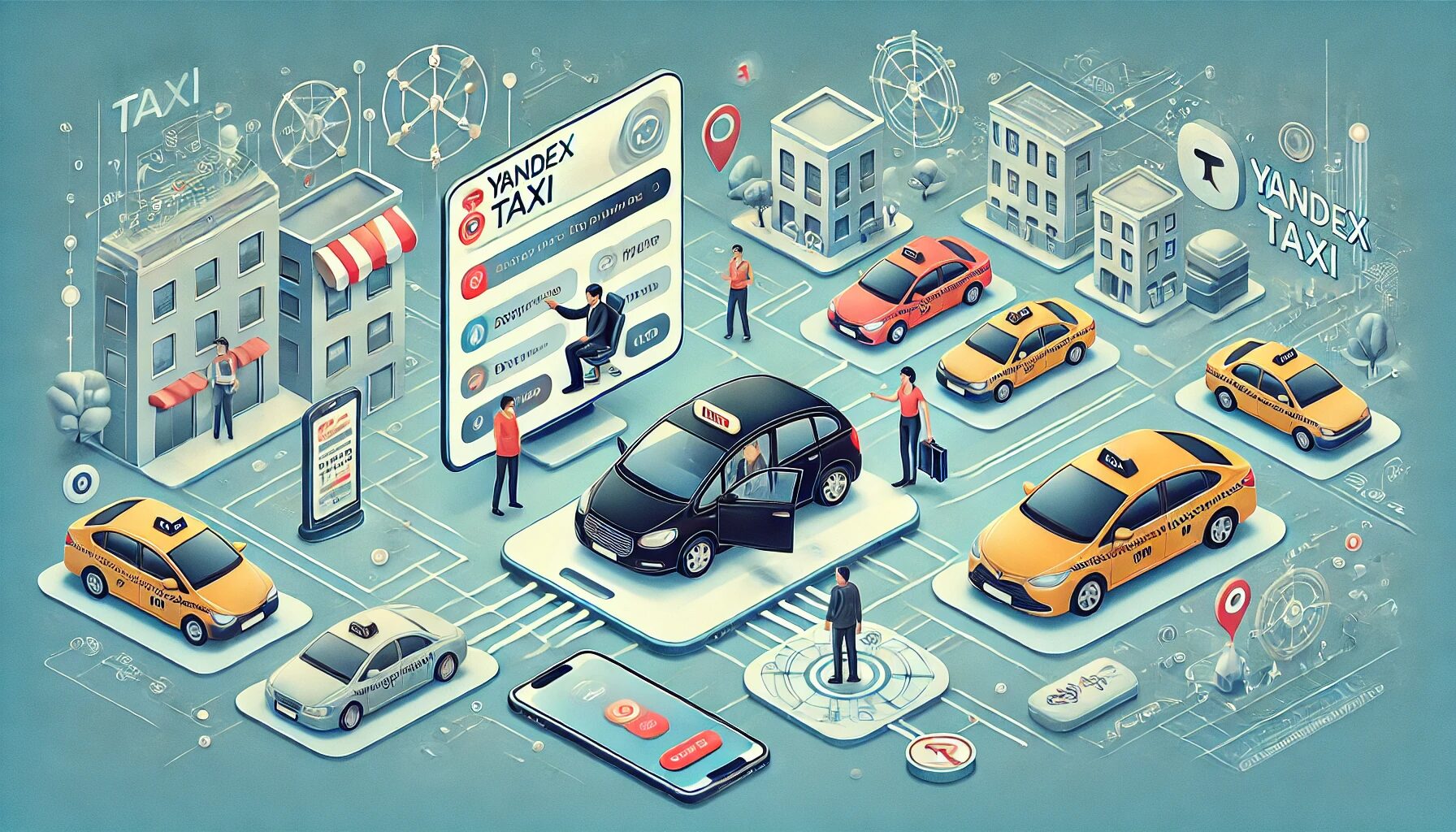 Как устроена система «Яндекс Такси»?