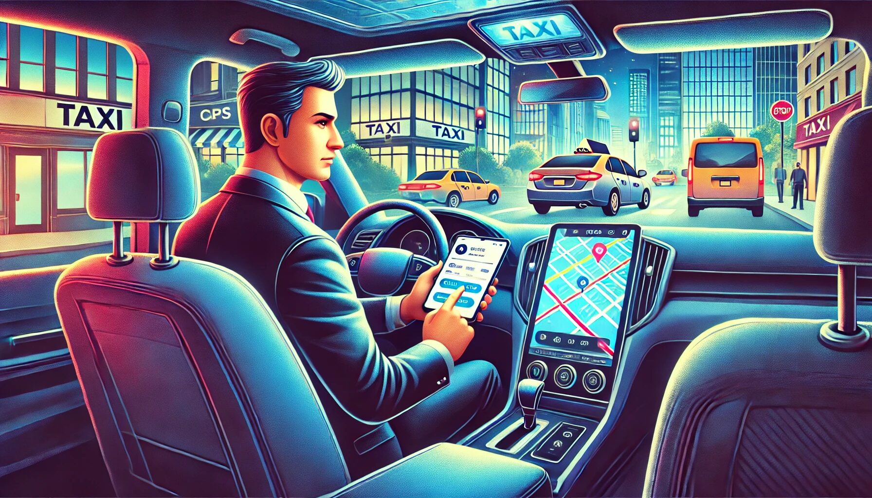 Как повысить доход, работая водителем такси в Москве?