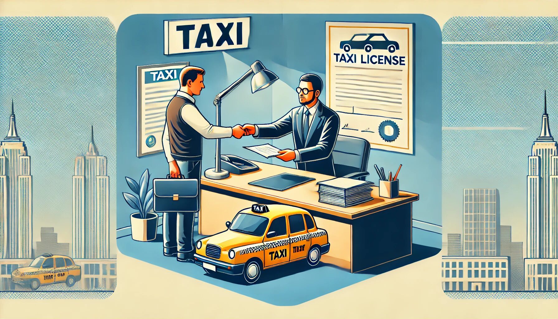 Как получить лицензию на такси в Москве?