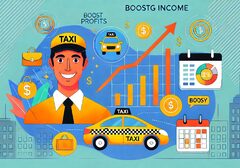 Как увеличить свой доход, работая в такси?