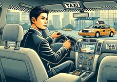 Подработка водителем такси в свободное время