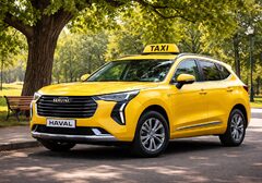 Haval Jolion для работы в комфорт-классе такси