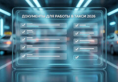 Документы, необходимые для работы в такси в 2026 году