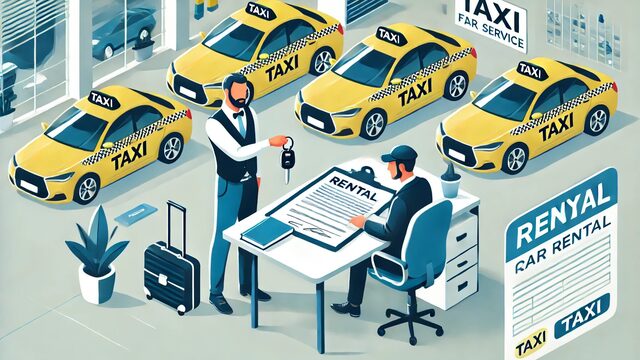 От чего зависит стоимость аренды автомобиля в такси?