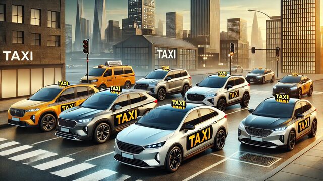 Как выбрать оптимальный автомобиль для работы в такси?