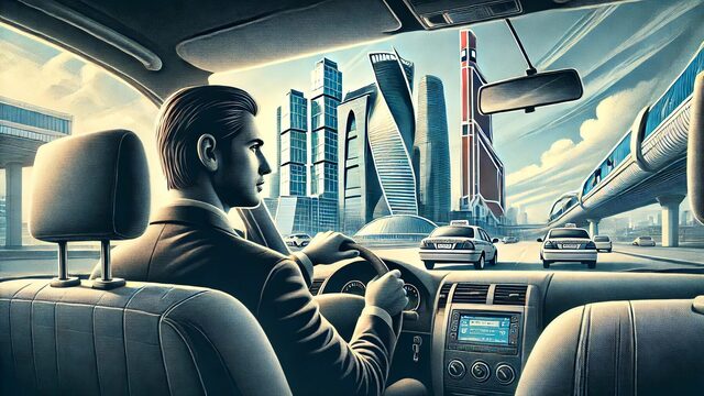 Сколько можно заработать в день на такси в Москве?