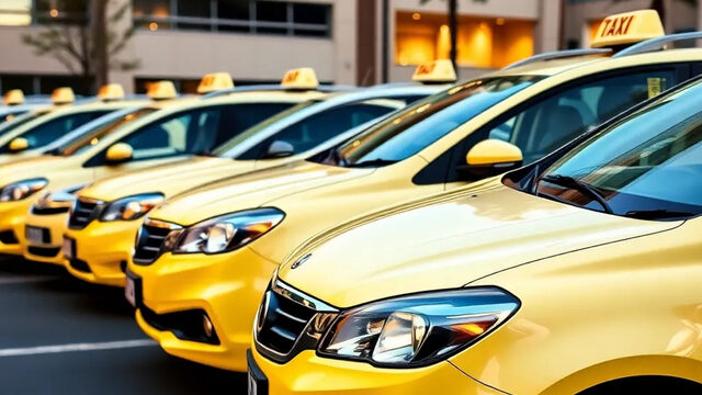 Классификатор авто для такси в Москве