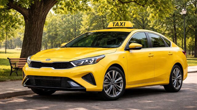 Kia Cerato для тарифа Комфорт