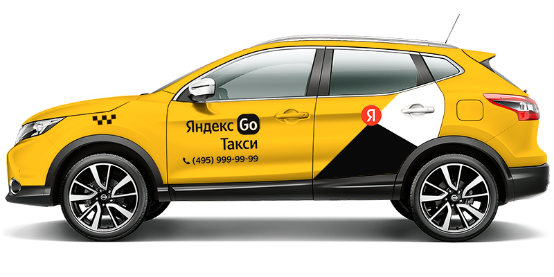 Аренда Nissan Qashqai для такси